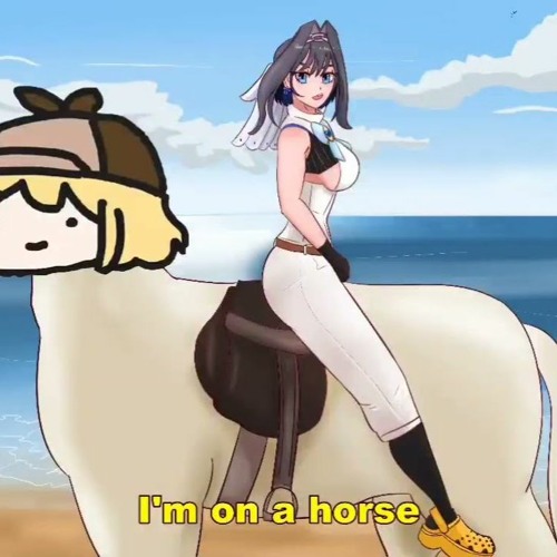 Ide_Co Back (Horse Remix ft calliope mori Gawr gura)