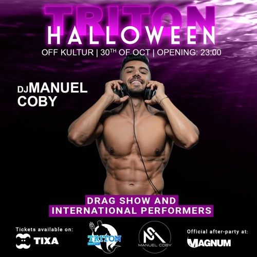 Manuel Coby - Halloween's Podcast Triton 2021