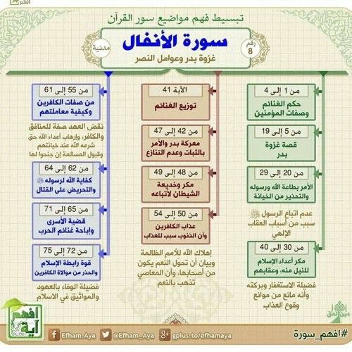 سورة الانفال بصوت الشيخ ابراهيم نعيم