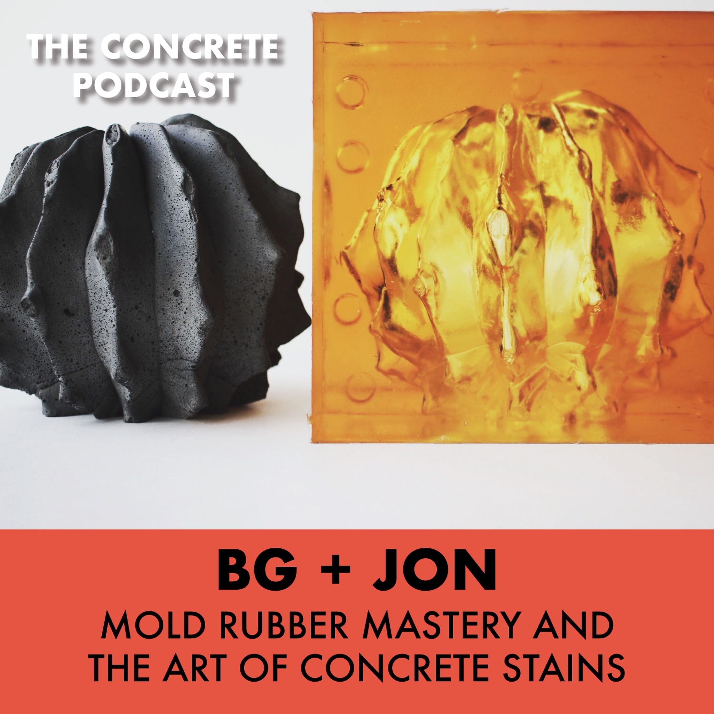 Mold Rubber Mastery and the Art of Concrete Stains episode artwork