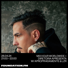 Diretoria Apresenta: Apropri4damente Invites LZR / @Foundation.FM - EP.3