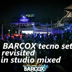 BARCOX Tecno Set   REVISITED (in studio mixed) LUIGI ROSI