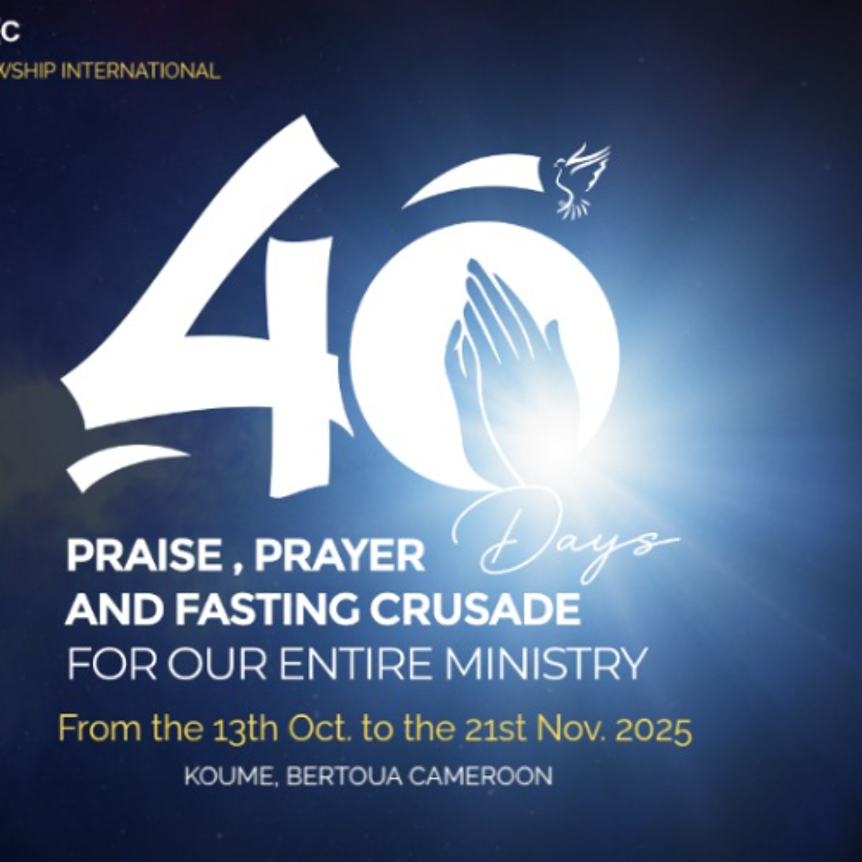 PFC||2025|| Day 32 - 4. Sanctified and consecrated for spiritual ministry   || 573