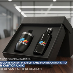Souvenir kantor premium yang meningkatkan citra