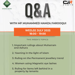 02-06-25 - Question & Answer with Mufti Hamza Farooqui