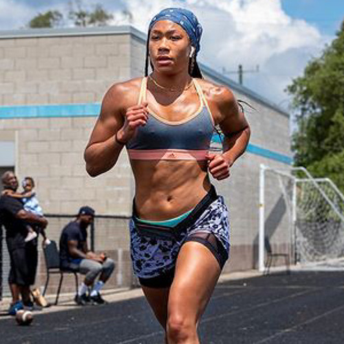 BEYOND BOXING EP180 - ALYCIA BAUMGARDNER DROPS THE BALL