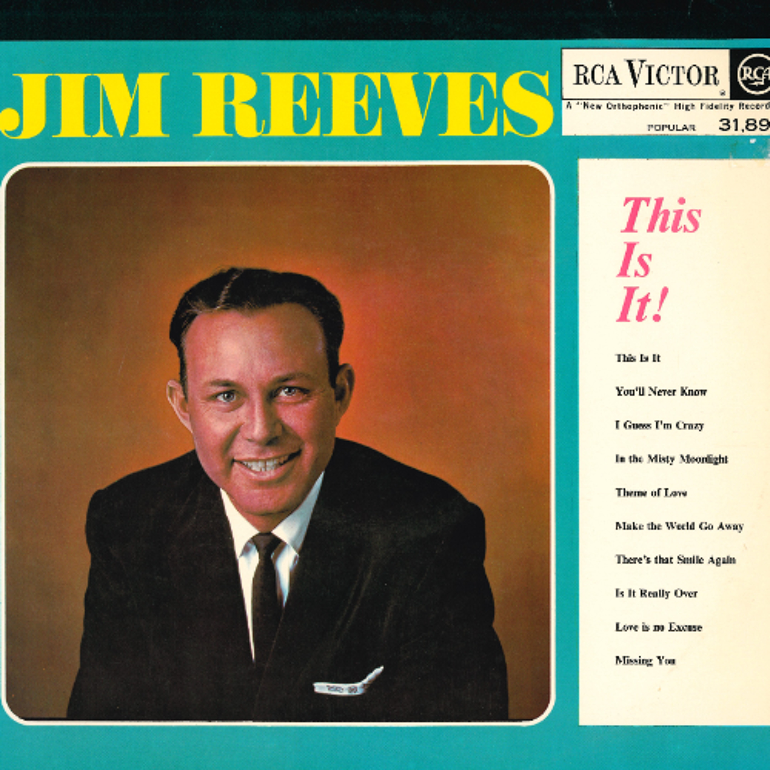 #562 "This Is It!" - Side A - RCA Victor - 31.898 from 1967 - South Africa episode artwork