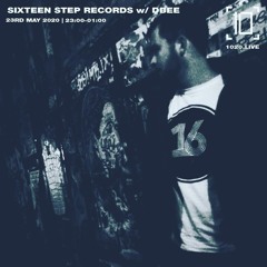 1020 Radio x Sixteen Step Records w/ Dbee
