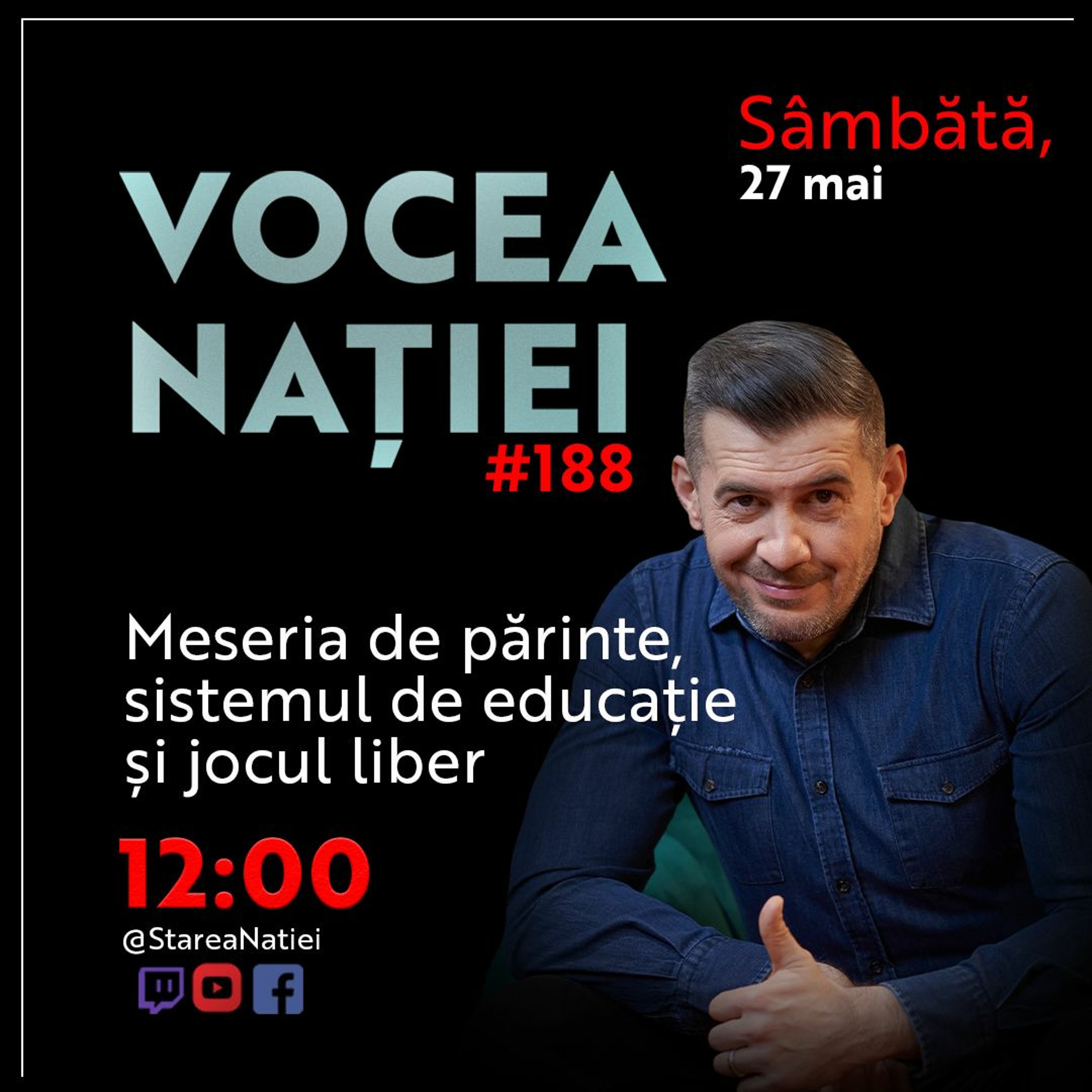 Podcast #VN Vocea Nației #188