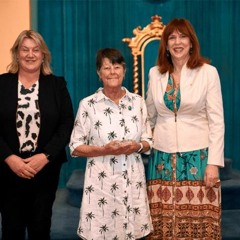 Victorian Senior of the Year award winner, Robbie Rae of Violet Town