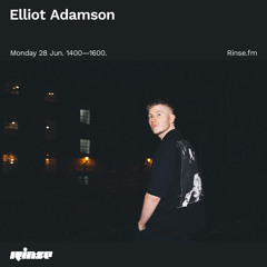 Elliot Adamson - 28 June 2021