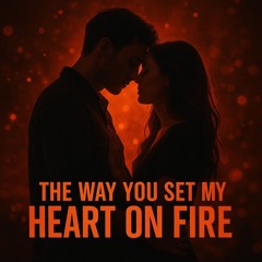 THE WAY YOU SET MY HEART ON FIRE