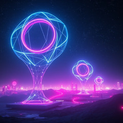 Neon Shapes
