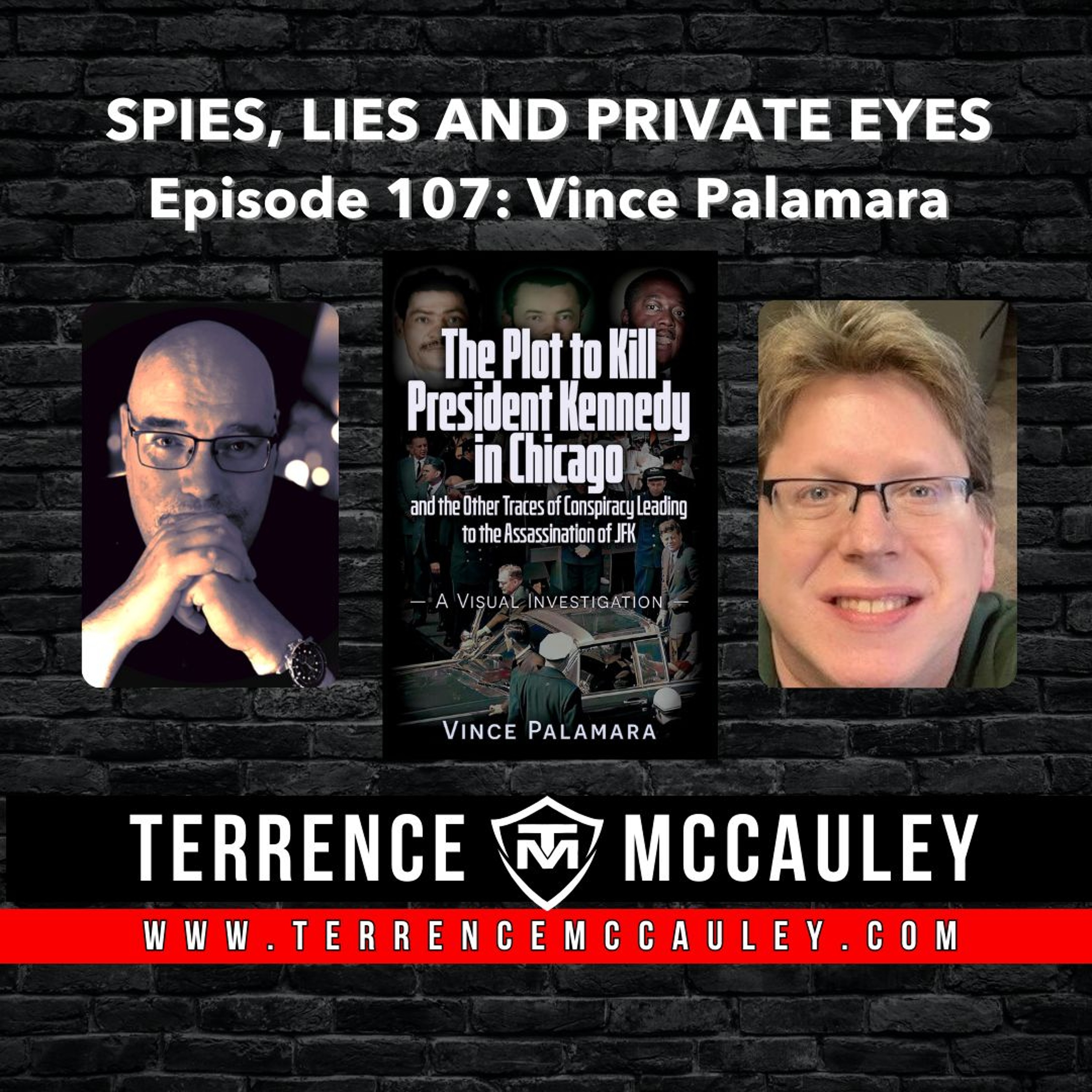 cover of episode Vince Palamara: The Plot to Kill President Kennedy in Chicago
