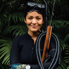 [Season:3 Episode:2] Kimi Werner - Conversation with Freediver, Hunter, and Sustainability Advocate.