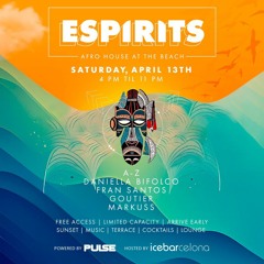 Espirits at icebarcelona, 13.04.24 [Afro House]