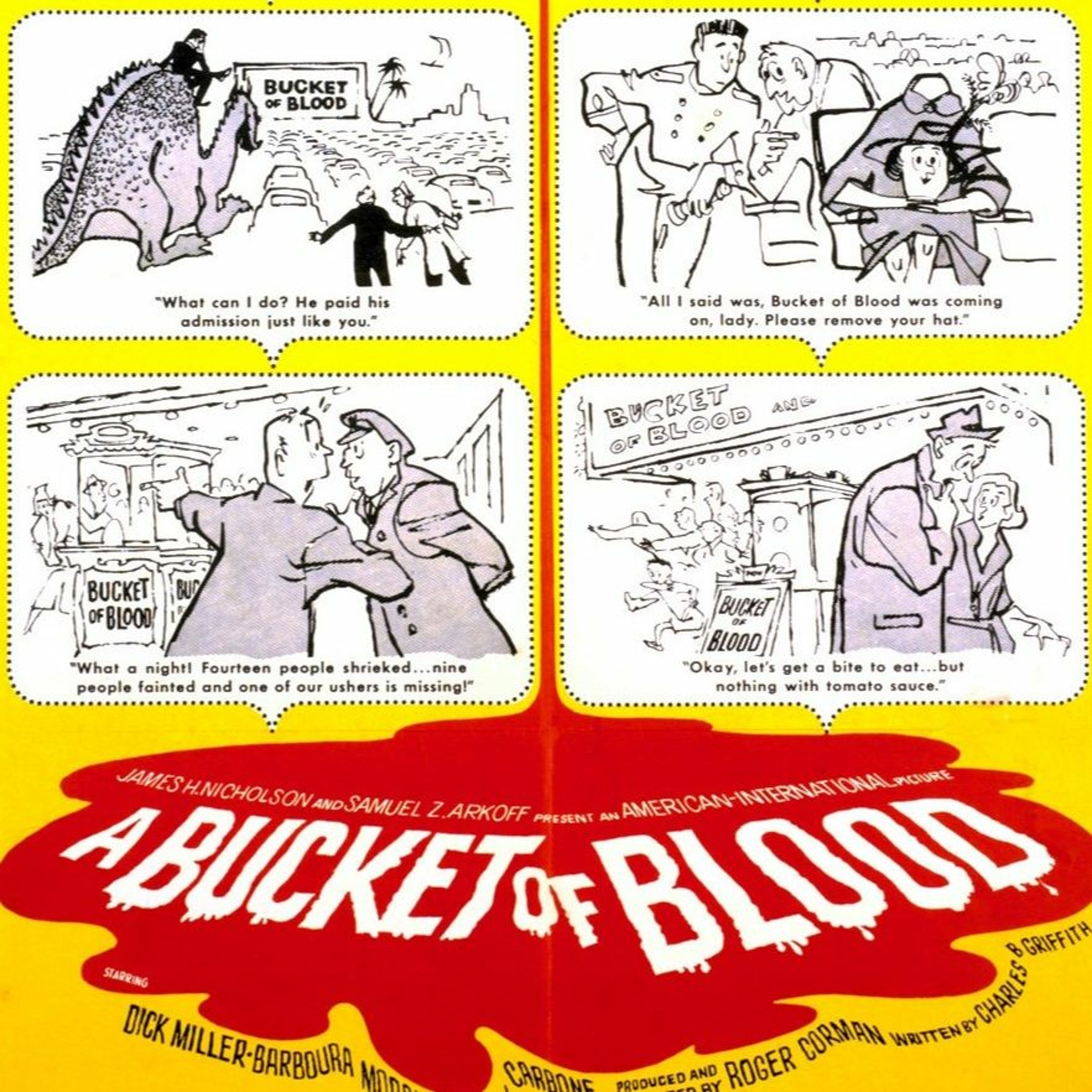238 Teaser - HANGOVER SQUARE (1945) + A BUCKET OF BLOOD (1959) [FULL EP ON PATREON] episode artwork