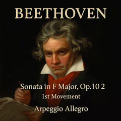 Beethoven - Sonata in F Major, Op.10 No.2 – 1st Movement