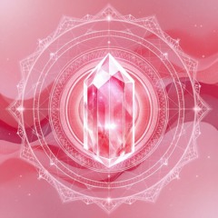 Rose Quartz Crystal Frequency (Sample)