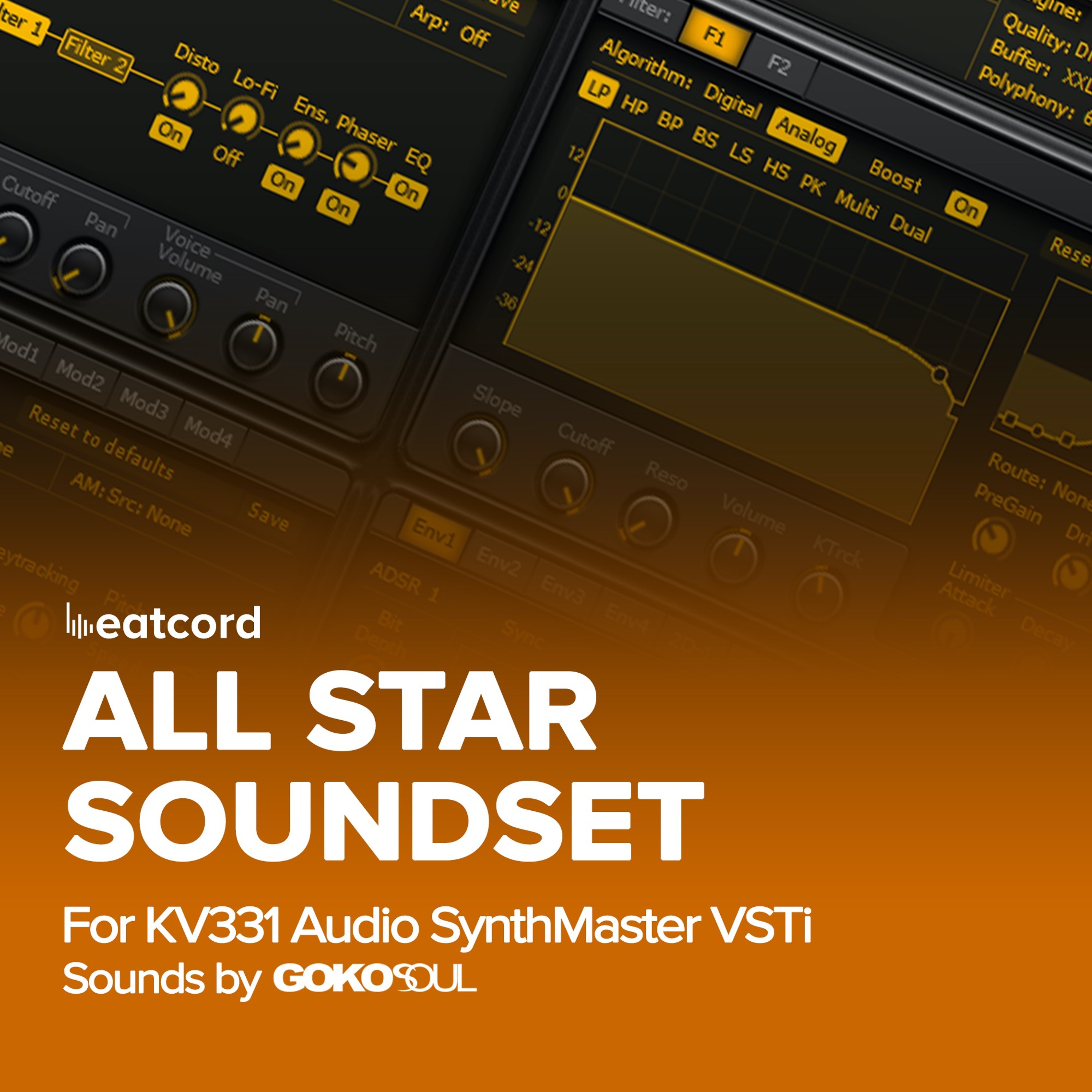 Beatcord Gear Presets