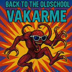 VAKARME - BACK TO THE OLDSCHOOL - TEKSTYLE MIX - 13/06/2025