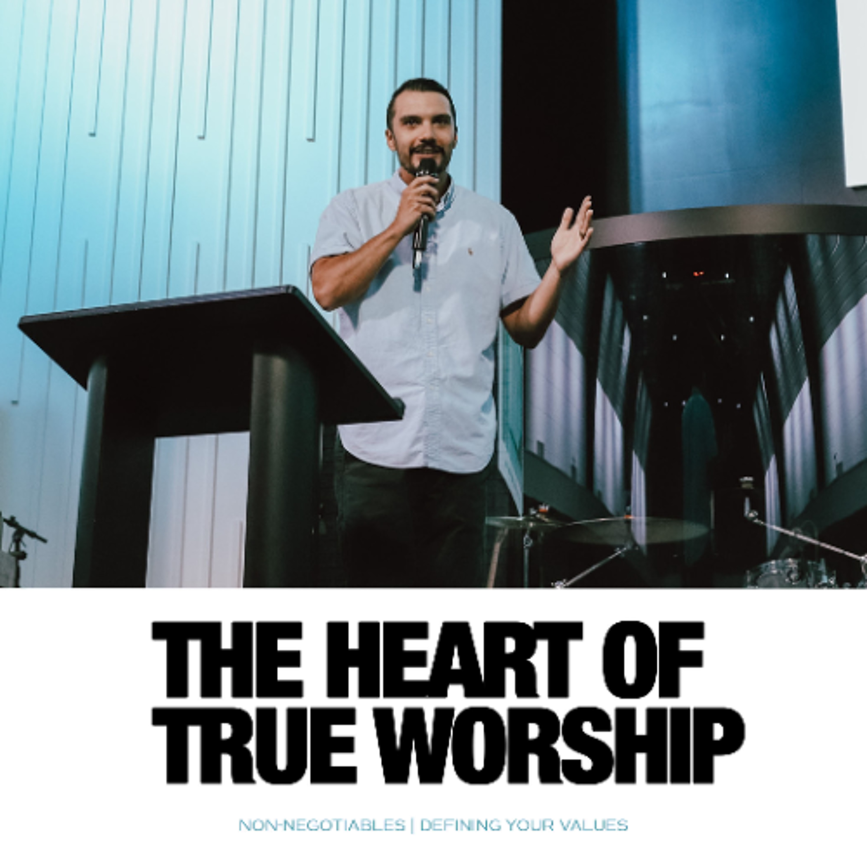 The Heart of True Worship | Pastor Caleb Slavik episode artwork