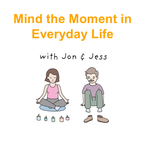 Just the meditation: A simple settling practice to soften and uplift the mind.