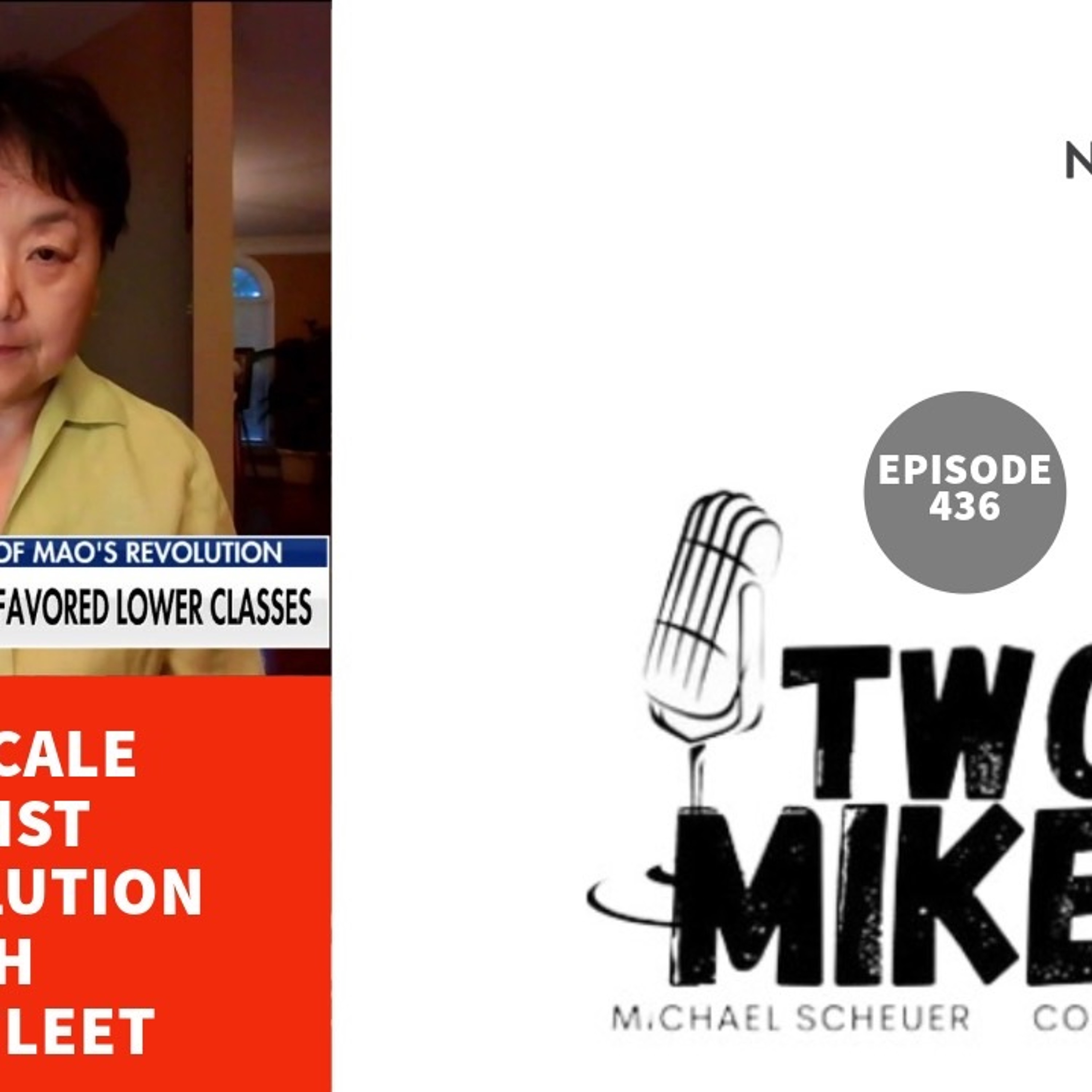 Two Mikes - Full Scale Marxist US Revolution with Xi Van Fleet