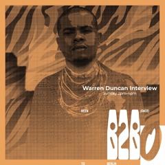 B2BO Presents: Warren Duncan [Interview]