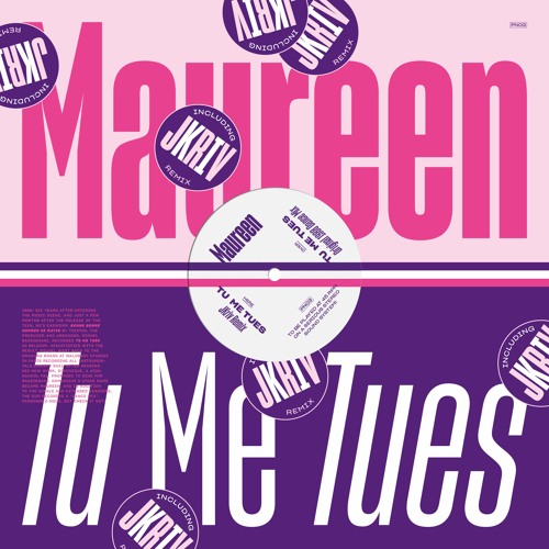 Premiere : Maureen - Tu Me Tues(JKriv Rework) [Pardonnez-Nous]