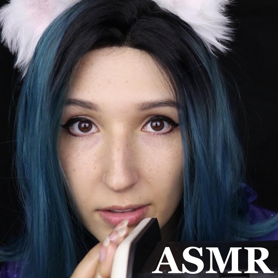 Stream 1 Hour Ear Cupping with Soft Rain Sounds Pt.9 by Seafoam Kitten