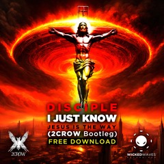 Disciple - I Just Know, Jesus Is The Way (2CROW Hard Techno Bootleg) [FREE DOWNLOAD]