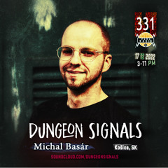 Dungeon Signals Podcast 331 - Michal Basár Live