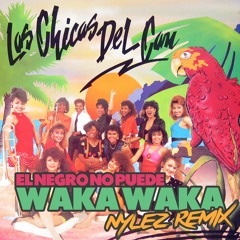 Las Chicas Del Can - El Negro No Puede (Waka Waka Nylez Remix)