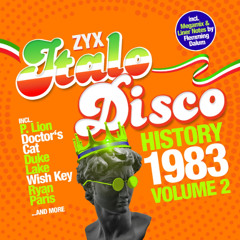ZYX Italo Disco History 1983 VOL 2 megamix by Flemming Dalum