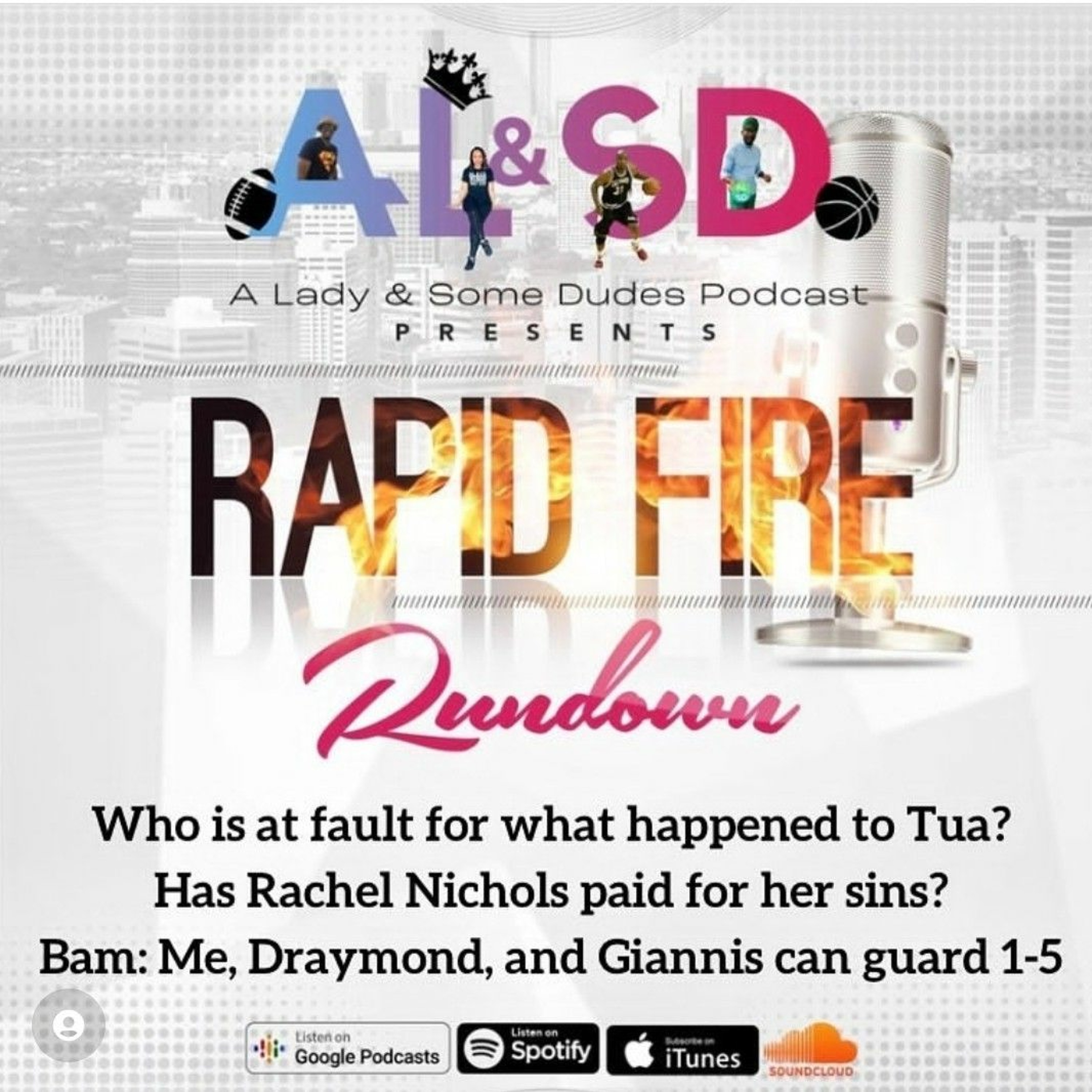 A Lady & Some Dudes Podcast