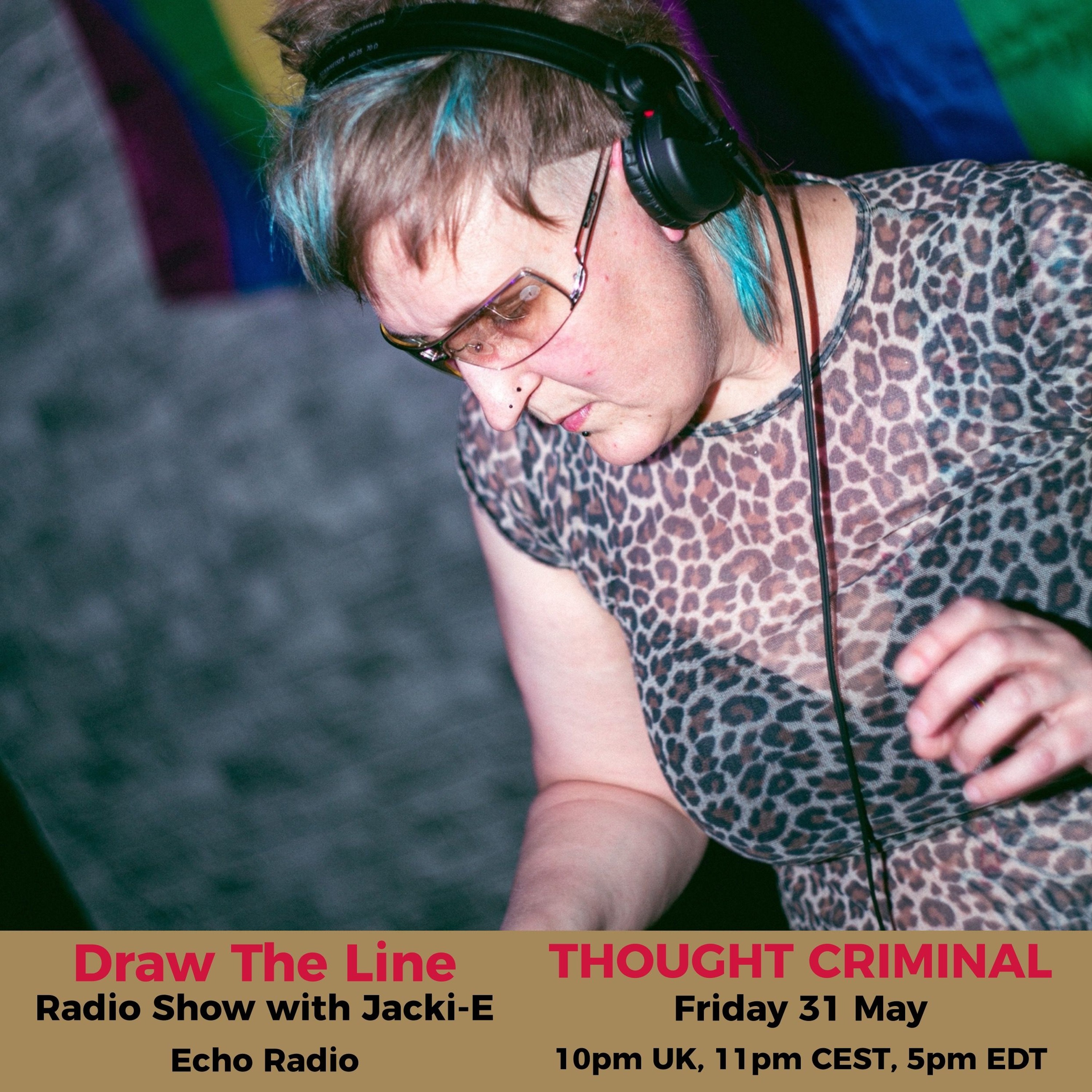 Jacki-E and Draw The Line Radio Show