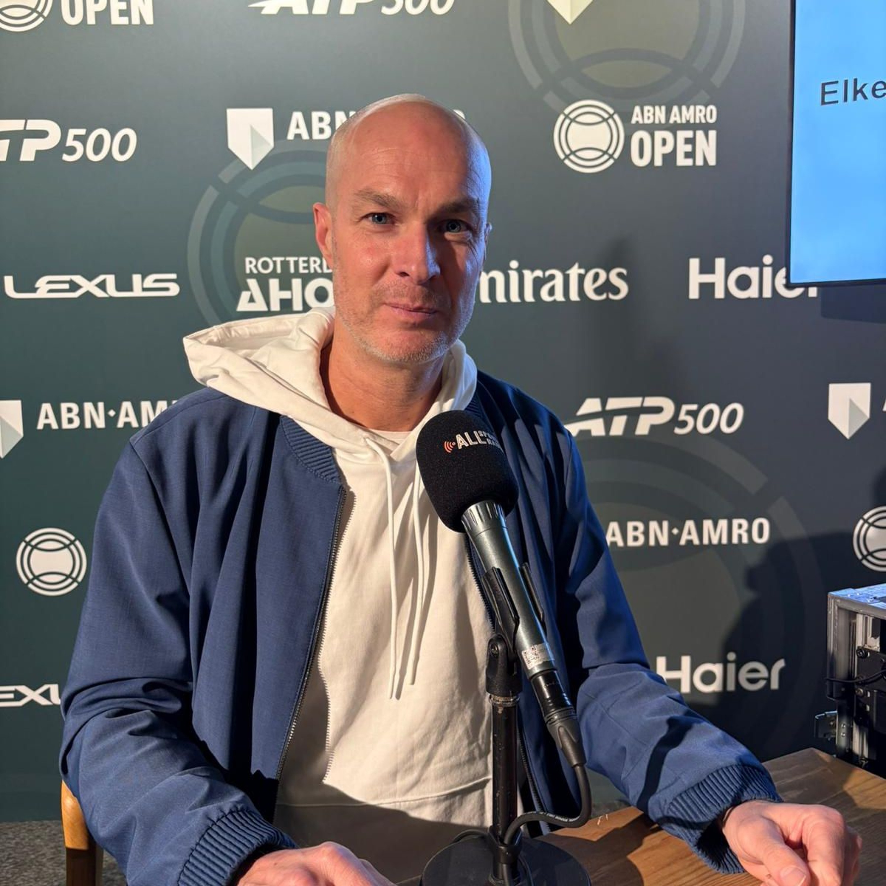 In grootse vorm halen Sinner en Kostyuk uit in Madrid - ALLsportsradio LIVE! 4 mei 2026 episode artwork