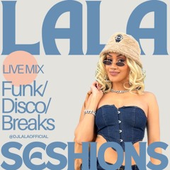 Seshions Live Mix (Funk, Soul, Disco, Breaks, Oldskool)