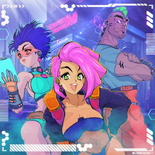 Retro Cyberpunk 1
