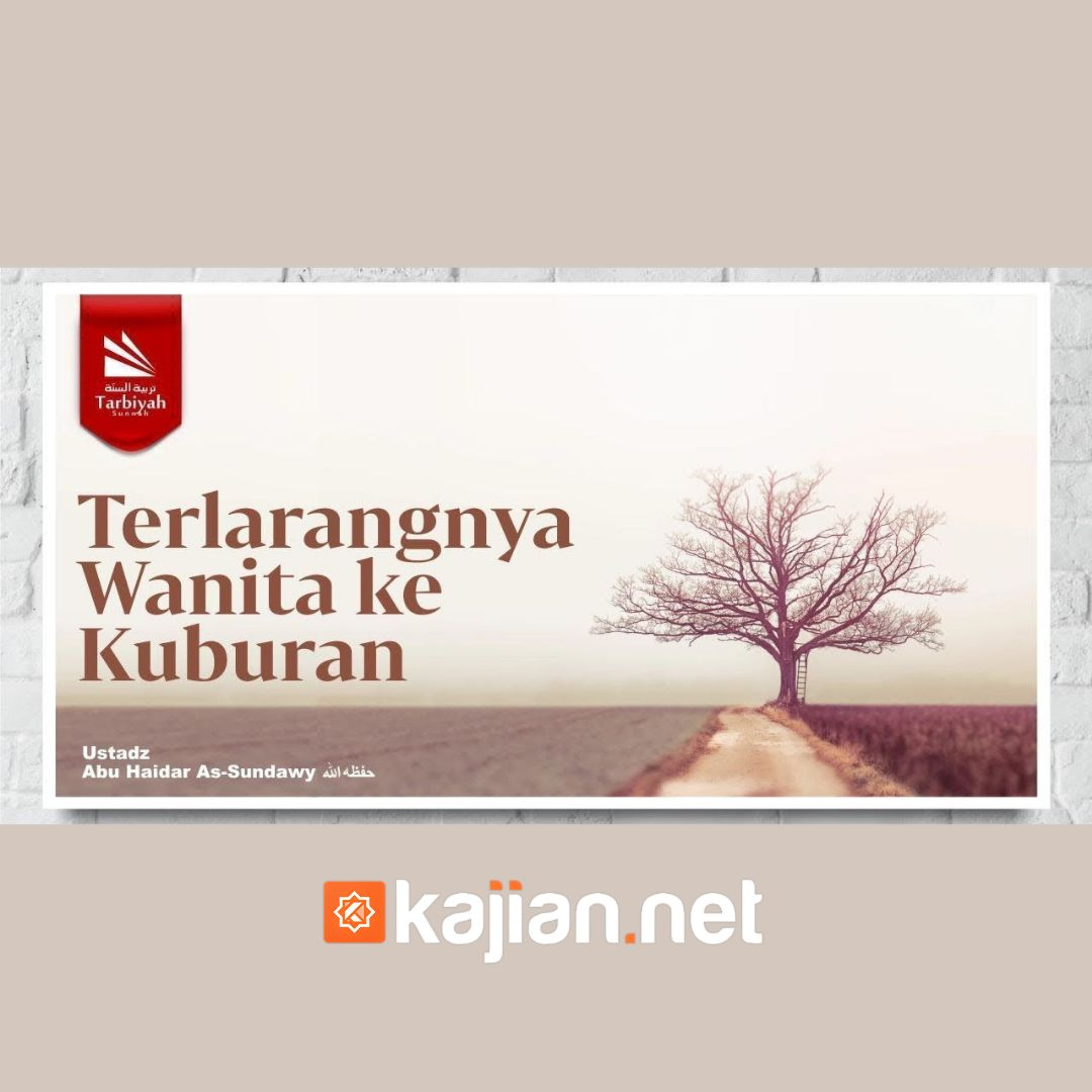 83. Kitab Jenazah_ Terlarangnya Wanita Ke Kuburan (Bulughul Maram) episode artwork