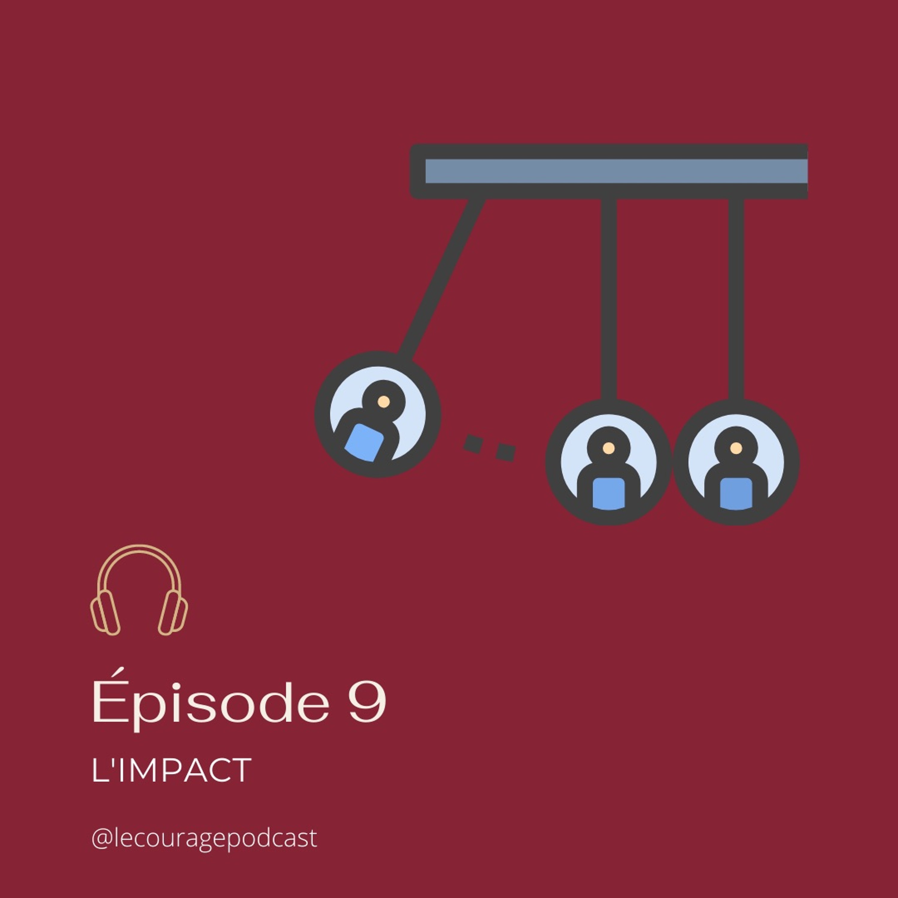 Podcast Le Courage