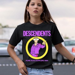Descendents Punk Rock Bowling 2024 Cartoon Shirt
