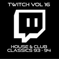 Marcus Stubbs - Twitch Vol 16 (1993 - 1994 House & Club Classics)