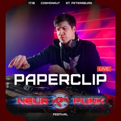 Paperclip Live at Neuropunk Festival 17.10.2020