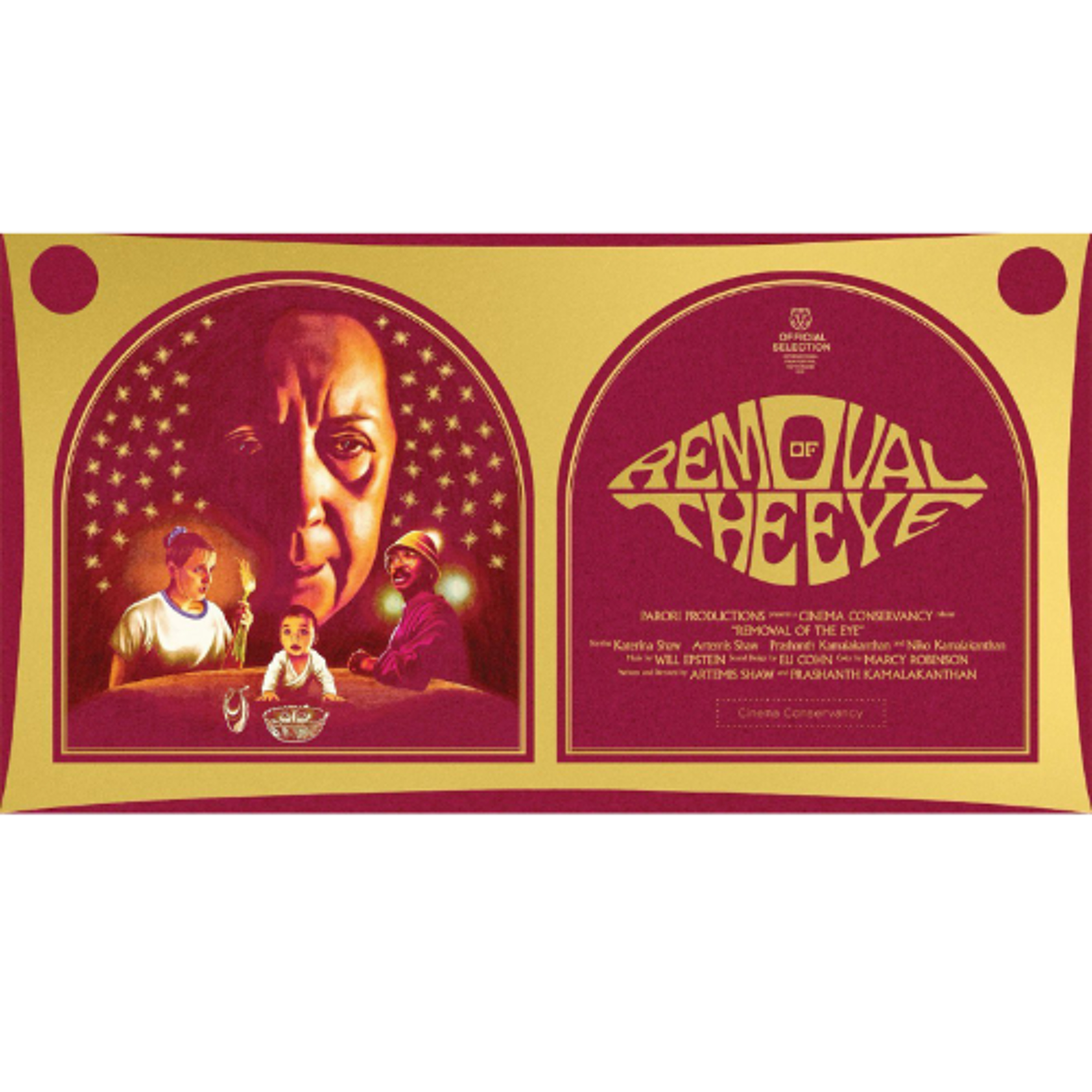 Artemis Shaw with Stelios Taketzis on Her Film “Removal of Eye”