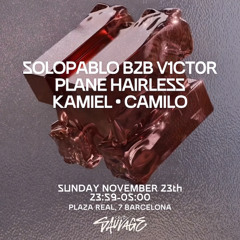 Camilo Suarez  Warm up @Club Sauvage Barcelona by Lost.Bcn