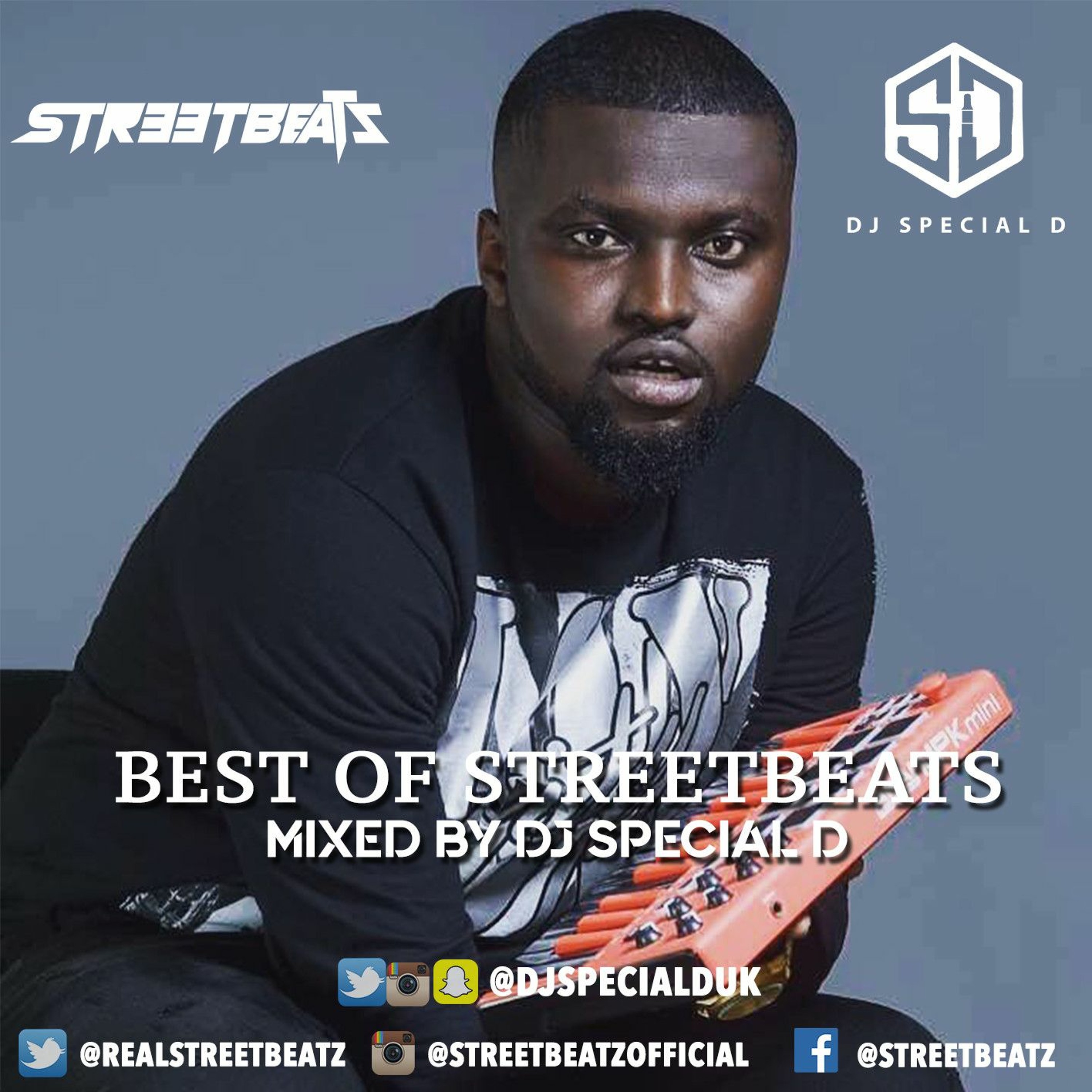 DJ Special D Presents: Best of Streetbeats