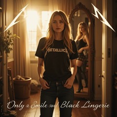 Only a Smile and Black Lingerie