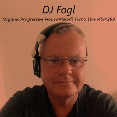 Organic Progressive House Melodi Tecno Live Mix#268